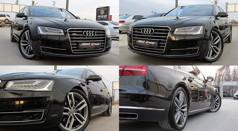 Audi A8 4.2TDI/LONG/360-k/ПОДГРЕВ ОБДУХВАНЕ ГЕРМАНИЯ ЛИ-Г, снимка 9 - Автомобили и джипове - 48964400