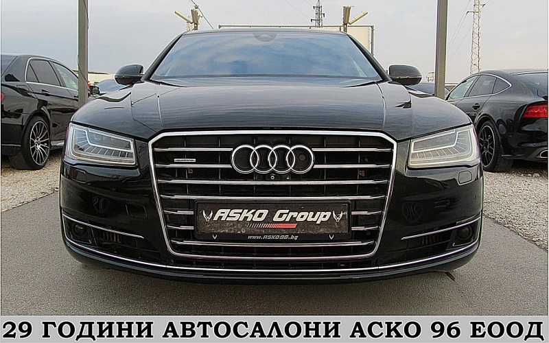 Audi A8 4.2TDI/LONG/360-k/ПОДГРЕВ ОБДУХВАНЕ ГЕРМАНИЯ ЛИ-Г, снимка 2 - Автомобили и джипове - 48964400