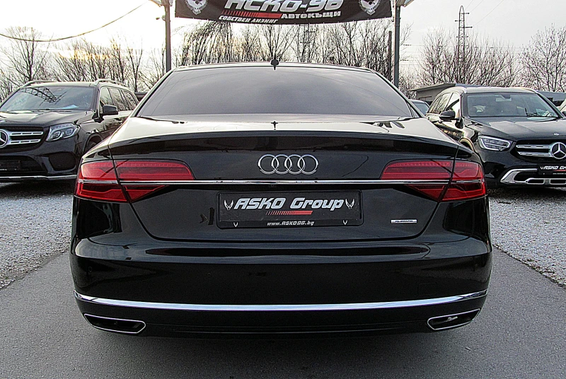 Audi A8 4.2TDI/LONG/360-k/ПОДГРЕВ ОБДУХВАНЕ ГЕРМАНИЯ ЛИ-Г, снимка 6 - Автомобили и джипове - 48964400