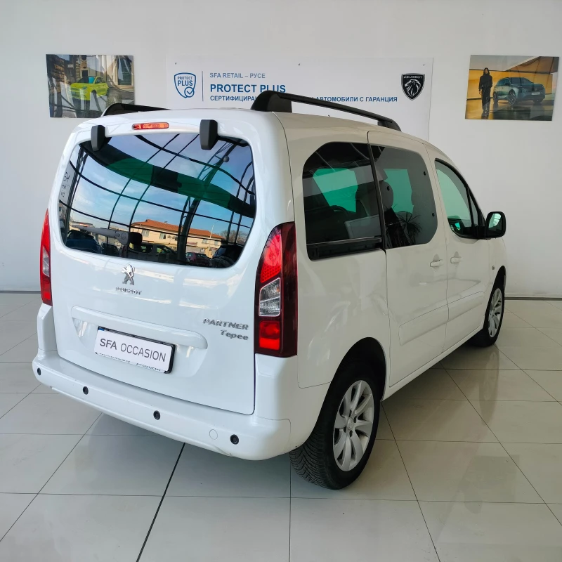 Peugeot Partner  NEW TEPEE ZENITH 1.6 BlueHDI 120 S&S MPV, снимка 7 - Автомобили и джипове - 49189542