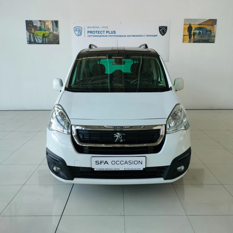 Peugeot Partner  NEW TEPEE ZENITH 1.6 BlueHDI 120 S&S MPV, снимка 10 - Автомобили и джипове - 49189542