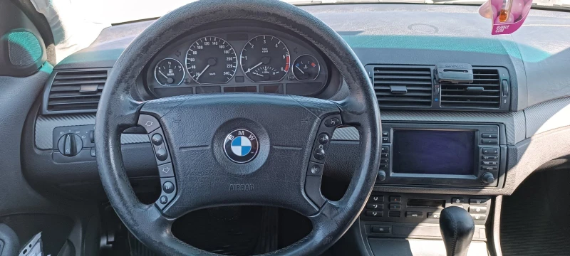 BMW 320 E46 face lift КОЖА, снимка 5 - Автомобили и джипове - 49375278