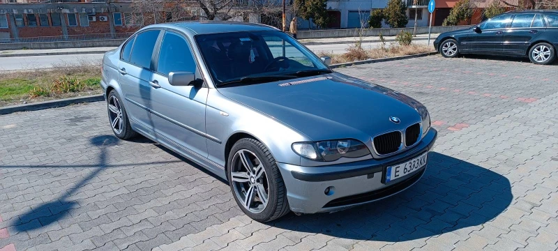 BMW 320 E46 face lift КОЖА, снимка 1 - Автомобили и джипове - 49375278