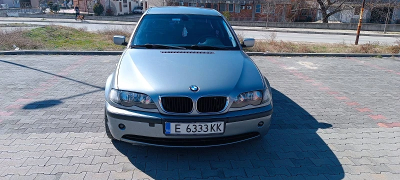 BMW 320 E46 face lift КОЖА, снимка 4 - Автомобили и джипове - 49375278