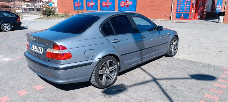 BMW 320 E46 face lift КОЖА, снимка 2 - Автомобили и джипове - 49375278