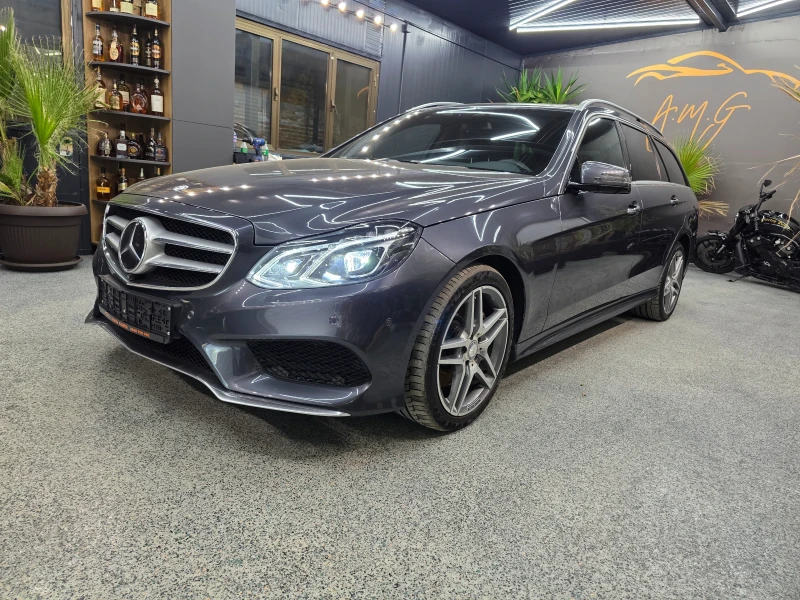 Mercedes-Benz E 350 AMG Airmatik 360 Kam. Harman Kardon, снимка 2 - Автомобили и джипове - 49497247