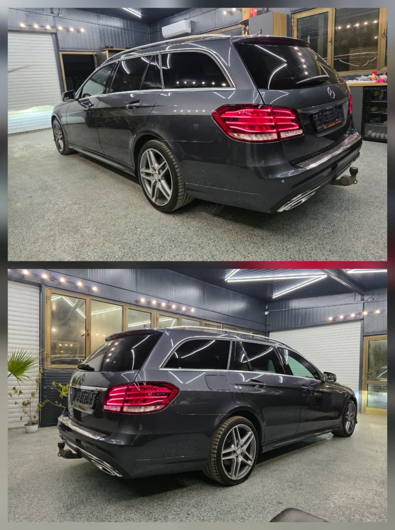 Mercedes-Benz E 350 AMG Airmatik 360 Kam. Harman Kardon, снимка 4 - Автомобили и джипове - 49497247