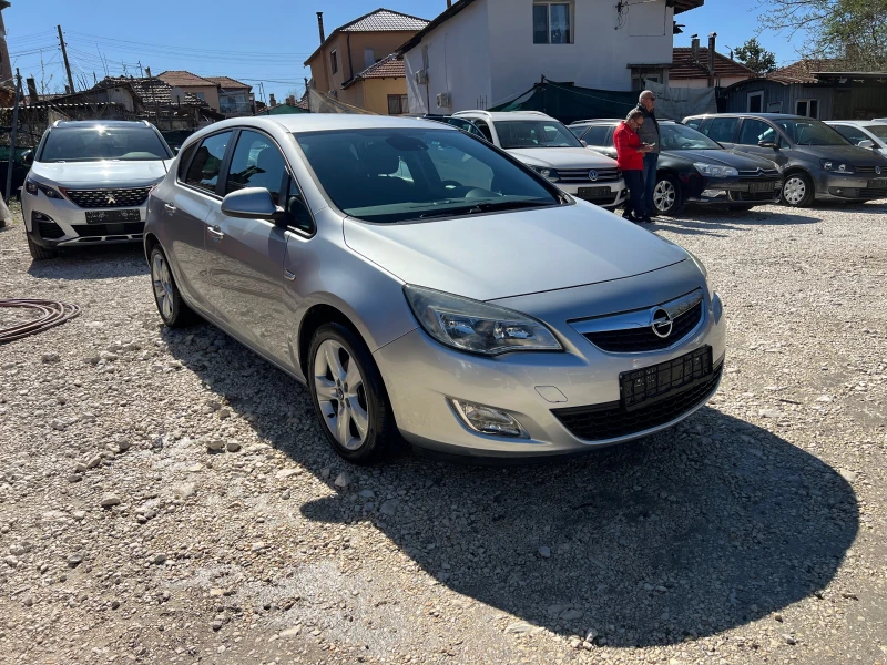 Opel Astra 1, 6 Газ-Бензин, снимка 7 - Автомобили и джипове - 49583239