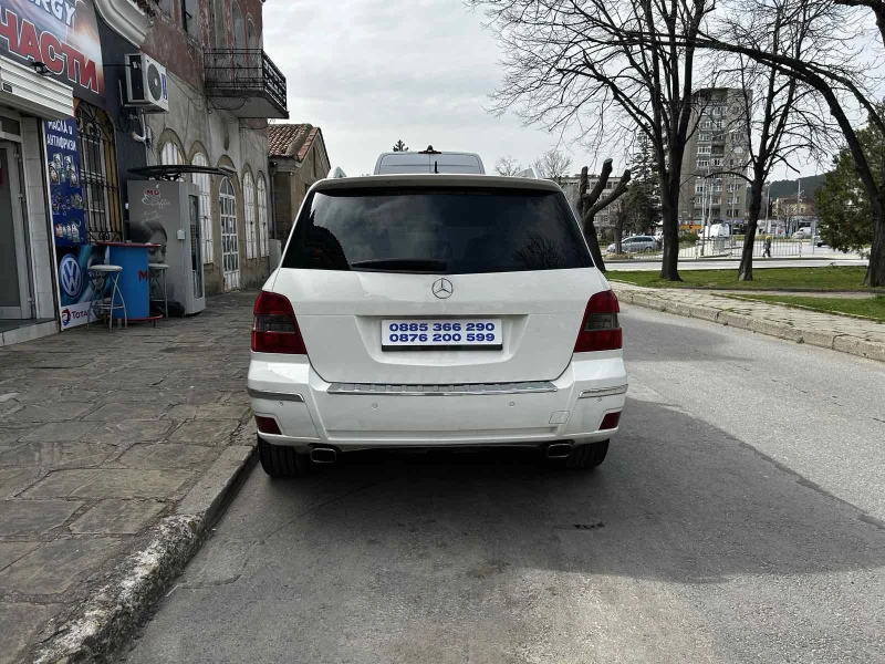 Mercedes-Benz GLK, снимка 4 - Автомобили и джипове - 49617345