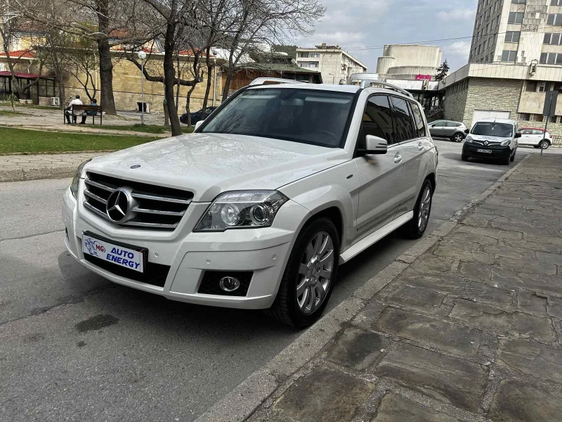 Mercedes-Benz GLK, снимка 1 - Автомобили и джипове - 49617345