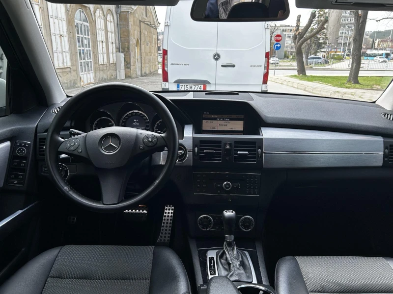 Mercedes-Benz GLK, снимка 11 - Автомобили и джипове - 49617345