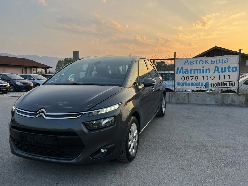 Citroen C4 Picasso 1.6HDI 120кс EURO 6B ПЕРФЕКТЕН ВНОС ИТАЛИЯ