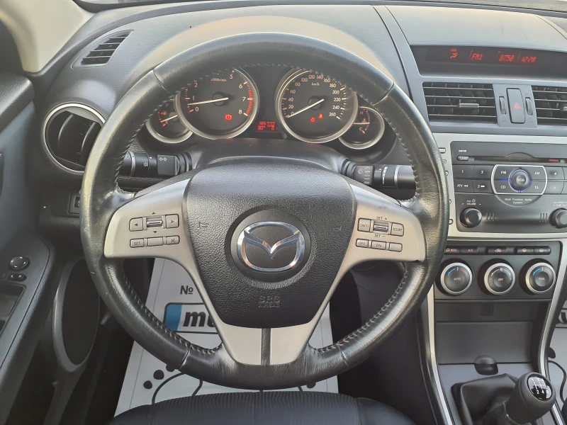 Mazda 6 1.8I -120 к.с, снимка 14 - Автомобили и джипове - 51583868