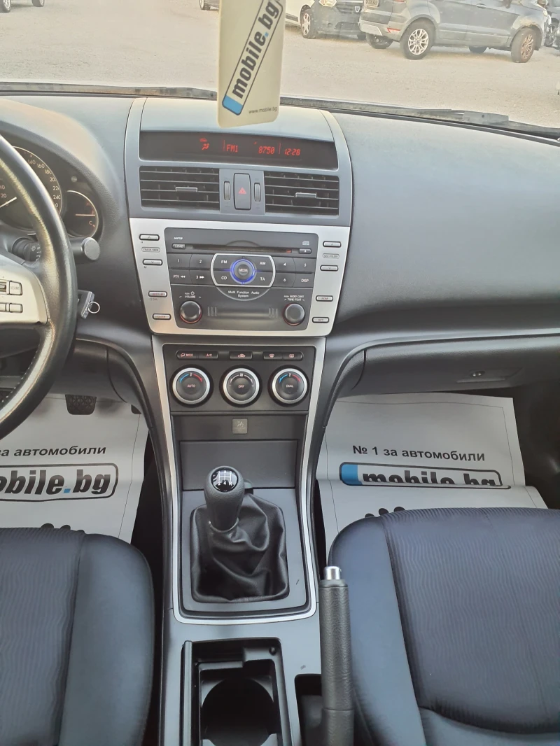 Mazda 6 1.8I -120 к.с, снимка 11 - Автомобили и джипове - 51583868