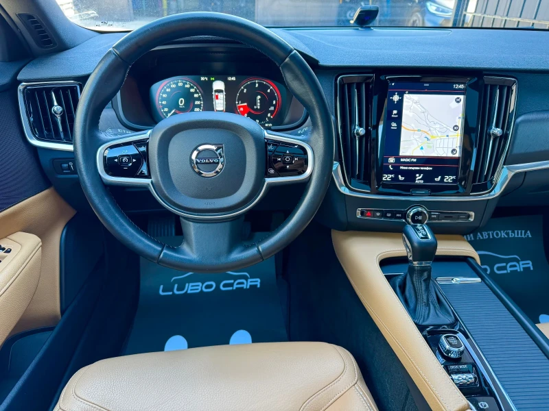 Volvo V90 Cross Country 2.0D-D4-AWD-PILOT ASSIST-ПОДГРЕВ-ПАНОРАМА-TOP, снимка 11 - Автомобили и джипове - 51786087