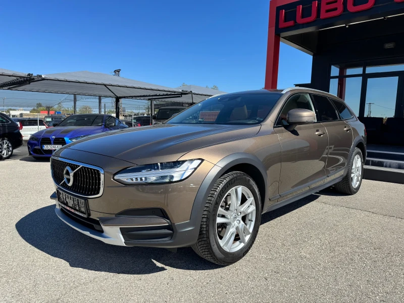 Volvo V90 Cross Country 2.0D-D4-AWD-PILOT ASSIST-ПОДГРЕВ-ПАНОРАМА-TOP, снимка 3 - Автомобили и джипове - 51786087