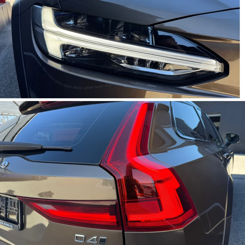 Volvo V90 Cross Country 2.0D-D4-AWD-PILOT ASSIST-ПОДГРЕВ-ПАНОРАМА-TOP, снимка 7 - Автомобили и джипове - 51786087