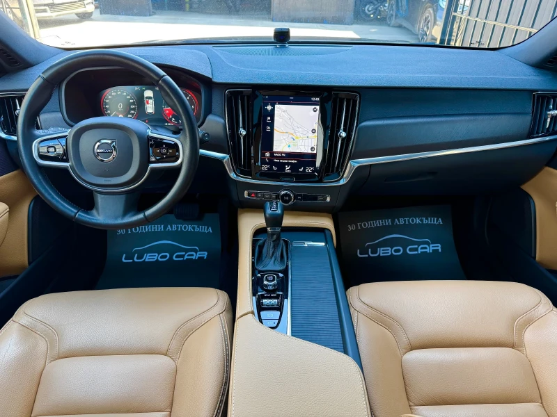 Volvo V90 Cross Country 2.0D-D4-AWD-PILOT ASSIST-ПОДГРЕВ-ПАНОРАМА-TOP, снимка 10 - Автомобили и джипове - 51786087