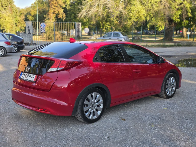 Honda Civic 2.2i-DTEC* Limited Edition* SWISS* , снимка 4 - Автомобили и джипове - 51946561