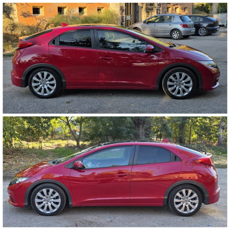 Honda Civic 2.2i-DTEC* Limited Edition* SWISS* , снимка 7 - Автомобили и джипове - 51946561