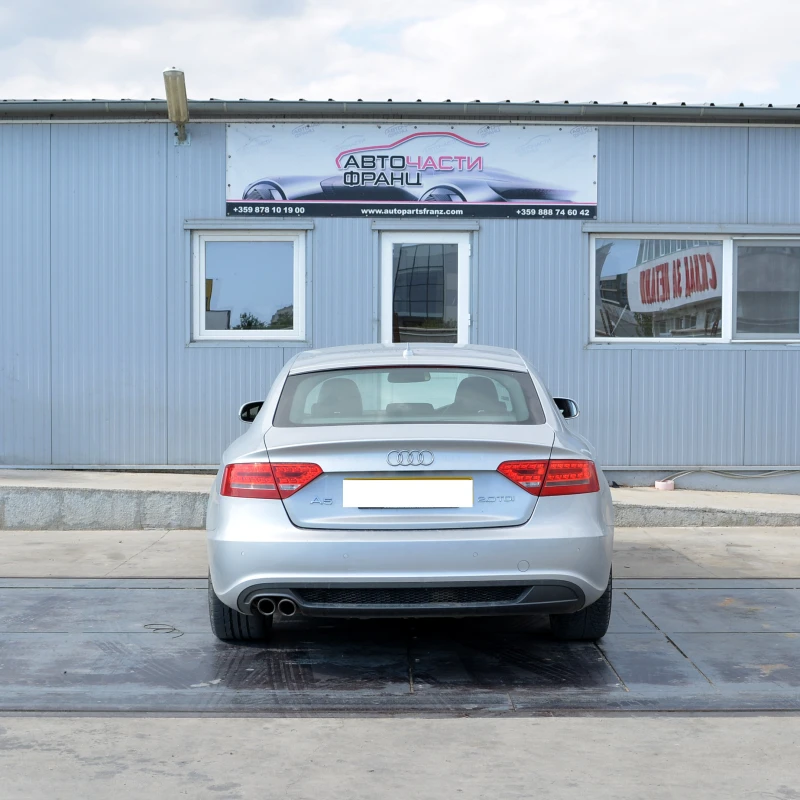 Audi A5 2.0 TDI, снимка 4 - Автомобили и джипове - 51995540