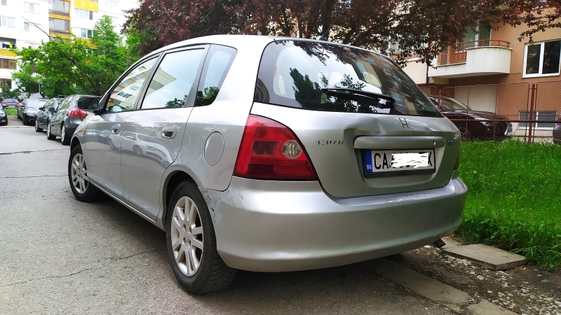 Honda Civic Седма генерация , снимка 3 - Автомобили и джипове - 52436602