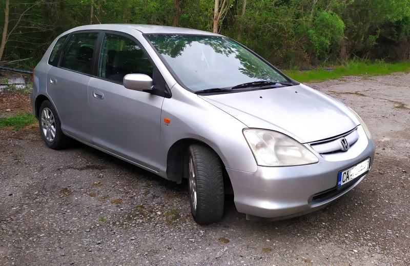 Honda Civic Седма генерация , снимка 2 - Автомобили и джипове - 52436602