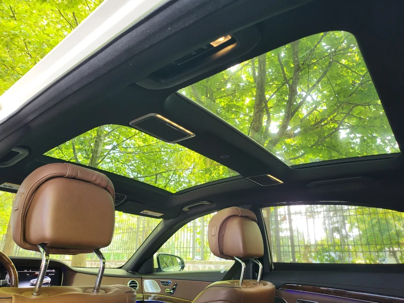 Mercedes-Benz S 550, снимка 14 - Автомобили и джипове - 52174435