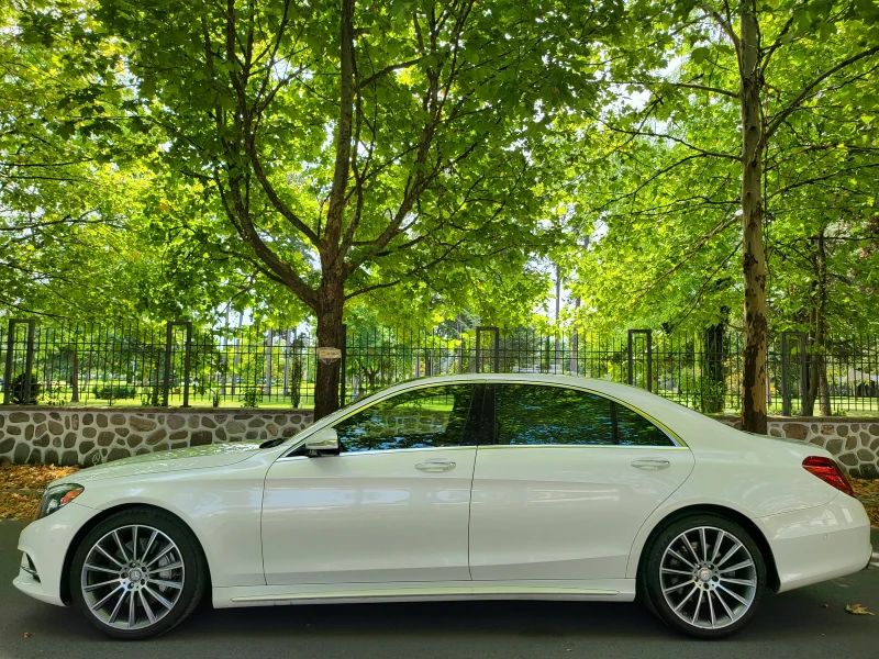 Mercedes-Benz S 550, снимка 4 - Автомобили и джипове - 52174435