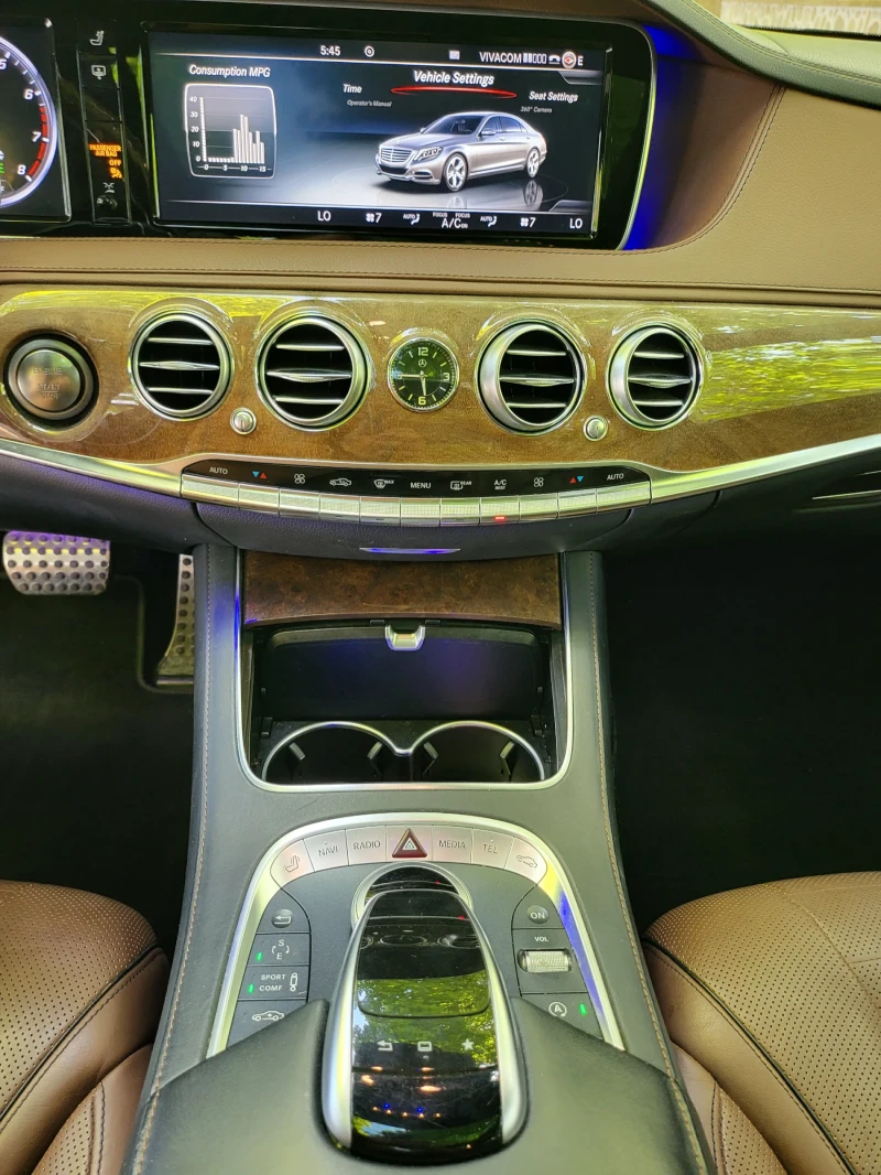 Mercedes-Benz S 550, снимка 13 - Автомобили и джипове - 52174435