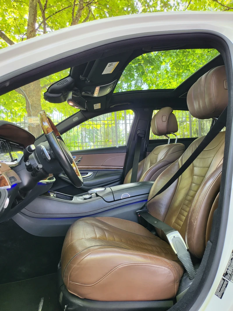 Mercedes-Benz S 550, снимка 10 - Автомобили и джипове - 52174435