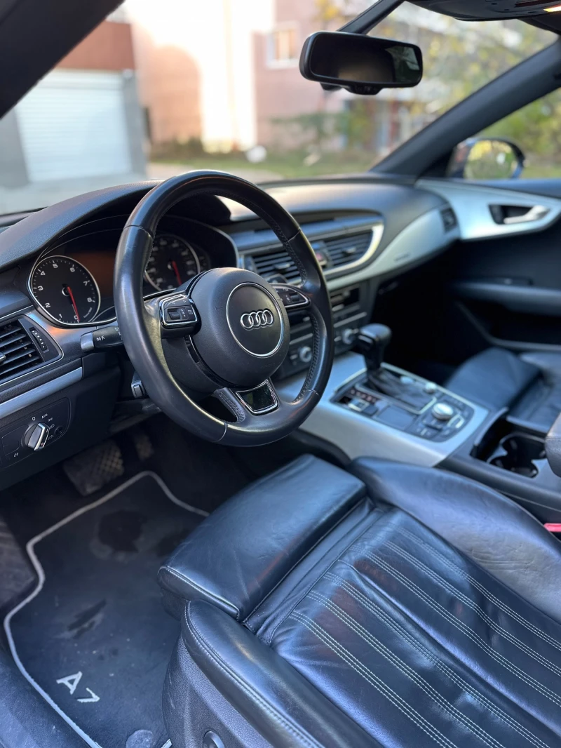 Audi A7 3.0Т ZF8/CAR PLAY, снимка 5 - Автомобили и джипове - 52555551