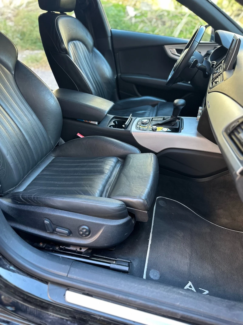 Audi A7 3.0Т ZF8/CAR PLAY, снимка 8 - Автомобили и джипове - 52555551