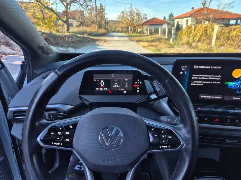 VW ID.4 1St/82Kw/Full/Термопомпа , снимка 14 - Автомобили и джипове - 52527591