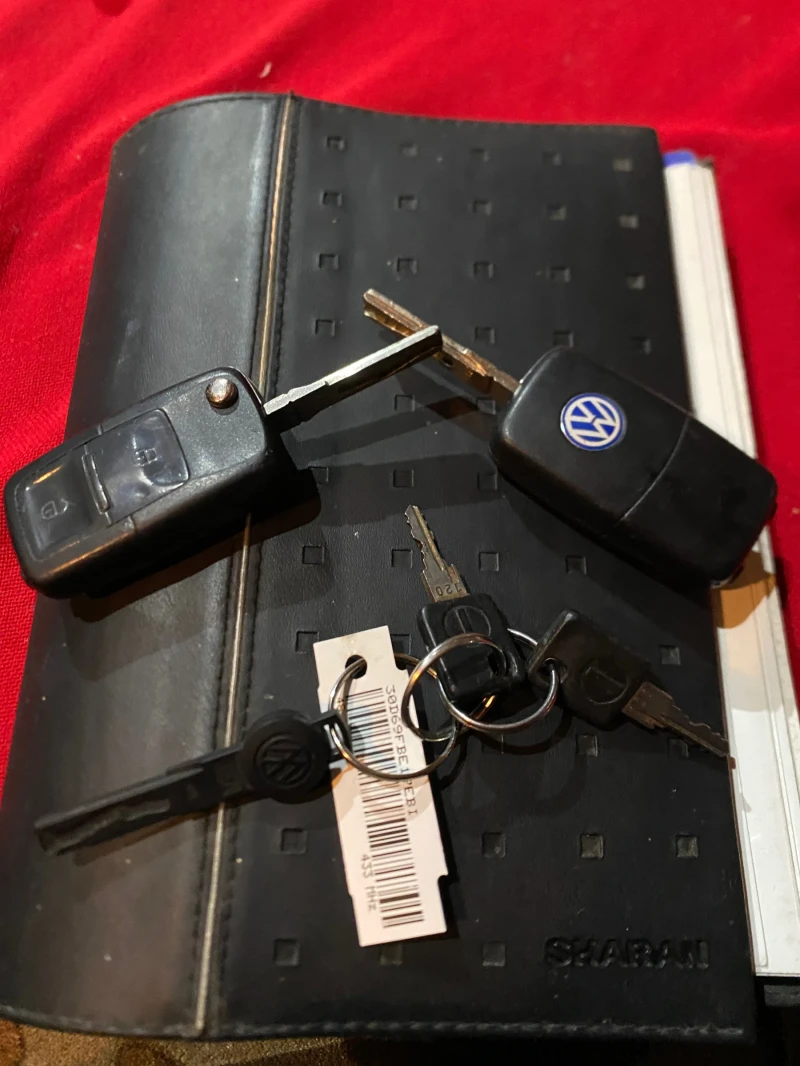 VW Sharan, снимка 2 - Автомобили и джипове - 52596218