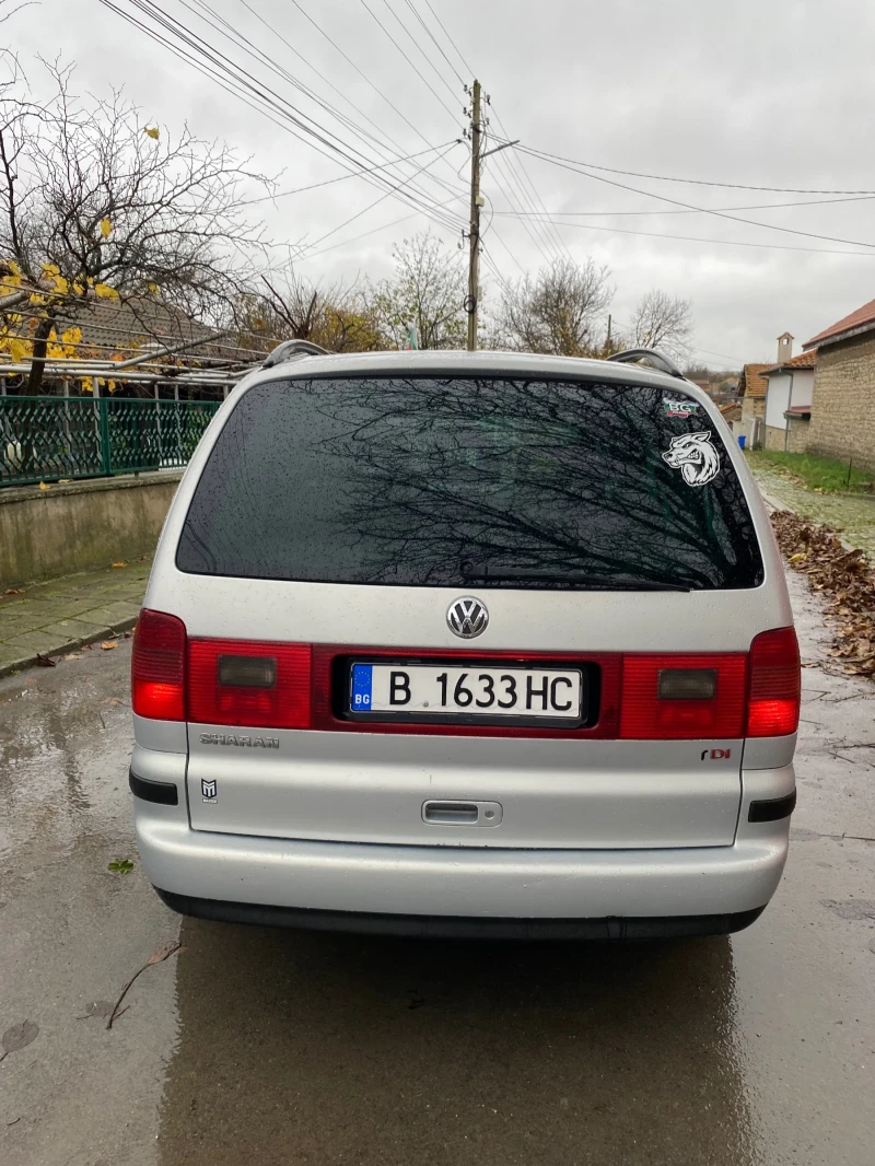 VW Sharan, снимка 5 - Автомобили и джипове - 52596218