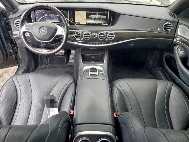 Mercedes-Benz S 550 Distronic* 360 Camera* PanoRoof* Burmester* , снимка 7 - Автомобили и джипове - 52664635