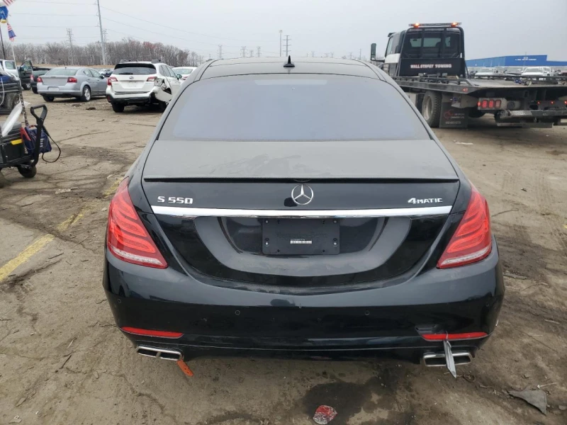 Mercedes-Benz S 550 Distronic* 360 Camera* PanoRoof* Burmester* , снимка 5 - Автомобили и джипове - 52664635