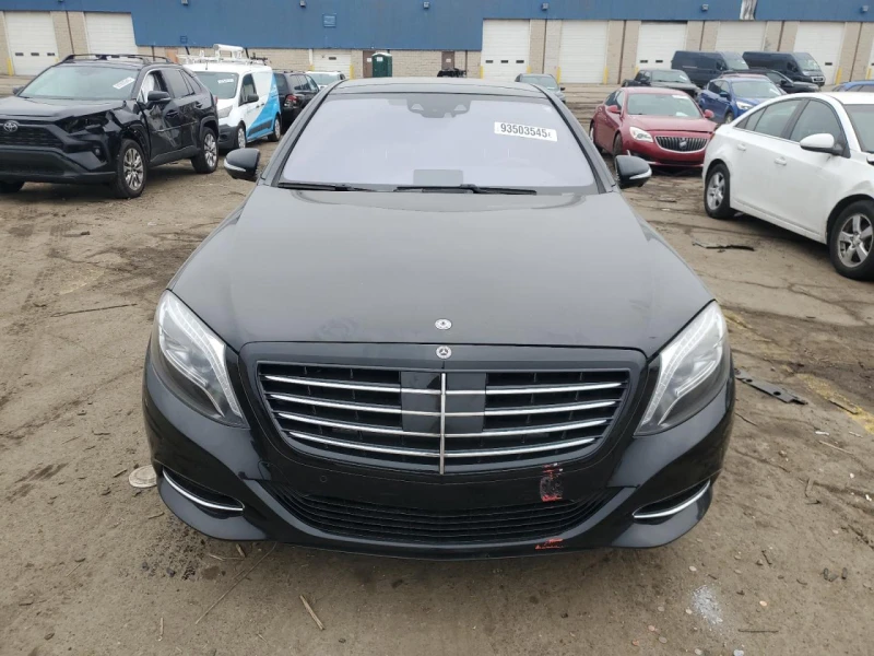 Mercedes-Benz S 550 Distronic* 360 Camera* PanoRoof* Burmester* , снимка 2 - Автомобили и джипове - 52664635