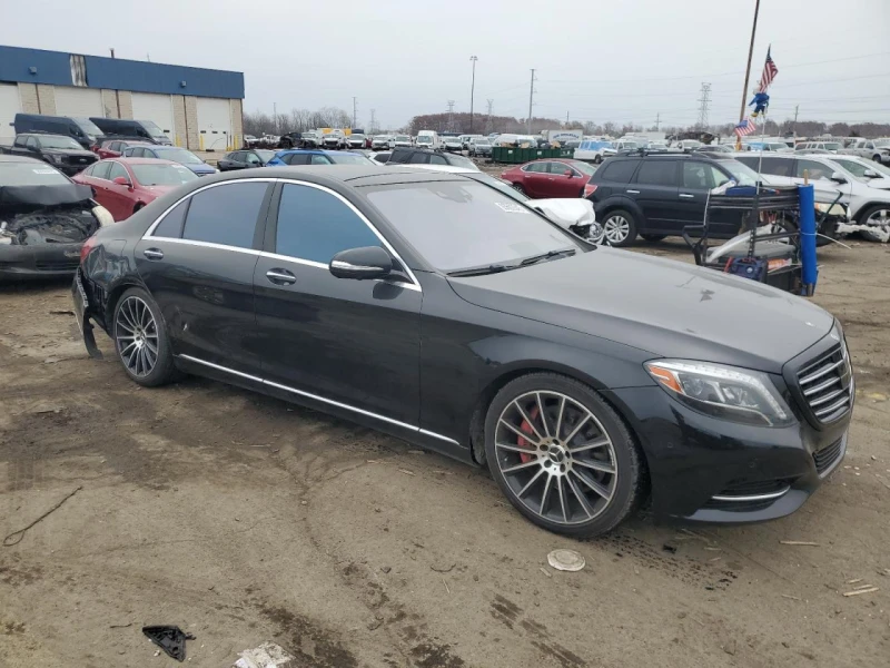 Mercedes-Benz S 550 Distronic* 360 Camera* PanoRoof* Burmester* , снимка 3 - Автомобили и джипове - 52664635