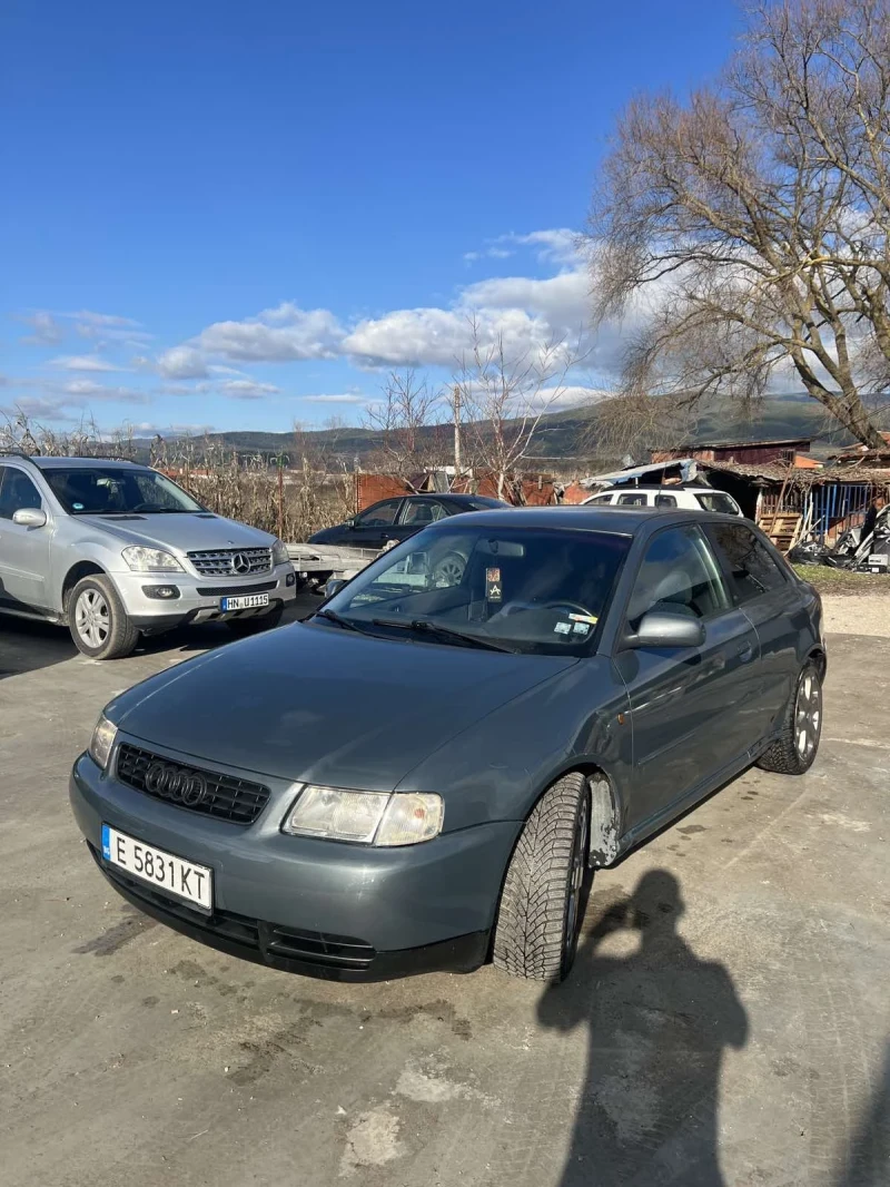 Audi A3  1.8t, снимка 11 - Автомобили и джипове - 52738272