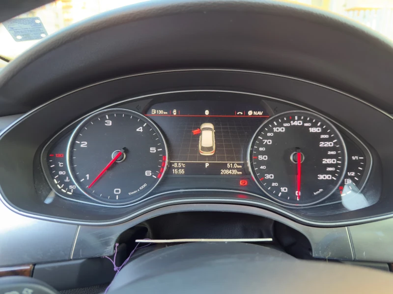 Audi A6 3.0 V6 TDI BiTurbo Швейцария 208439км, снимка 11 - Автомобили и джипове - 52777221