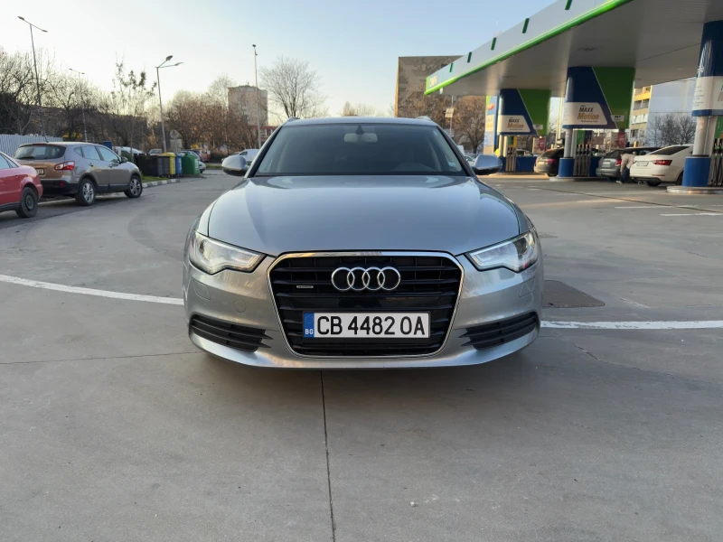 Audi A6 3.0 V6 TDI BiTurbo Швейцария 208439км