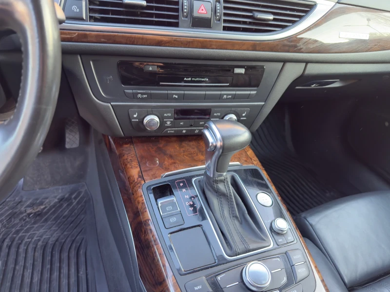 Audi A6 3.0 V6 TDI BiTurbo Швейцария 208439км, снимка 12 - Автомобили и джипове - 52777221