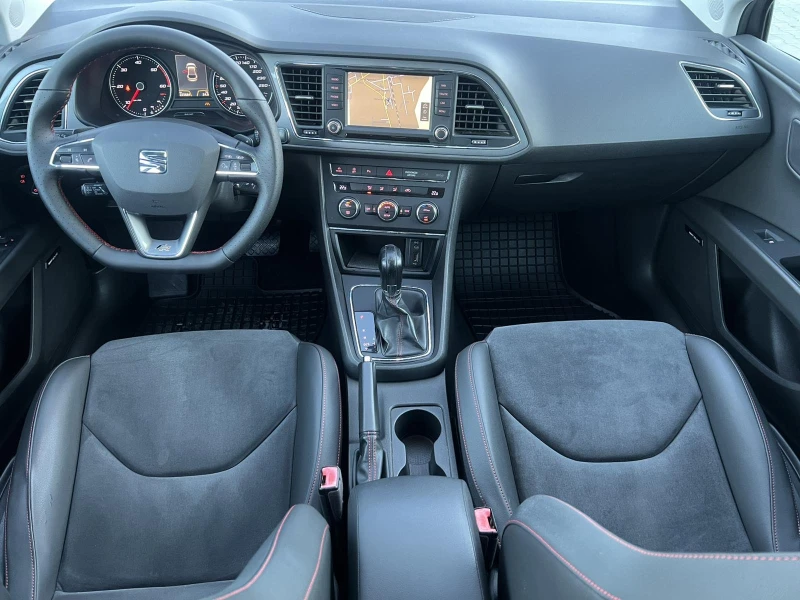 Seat Leon FR Full Led Distronic Panorama, снимка 10 - Автомобили и джипове - 52830506