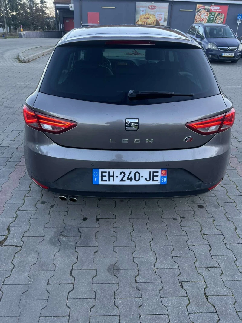 Seat Leon FR Full Led Distronic Panorama, снимка 4 - Автомобили и джипове - 52830506