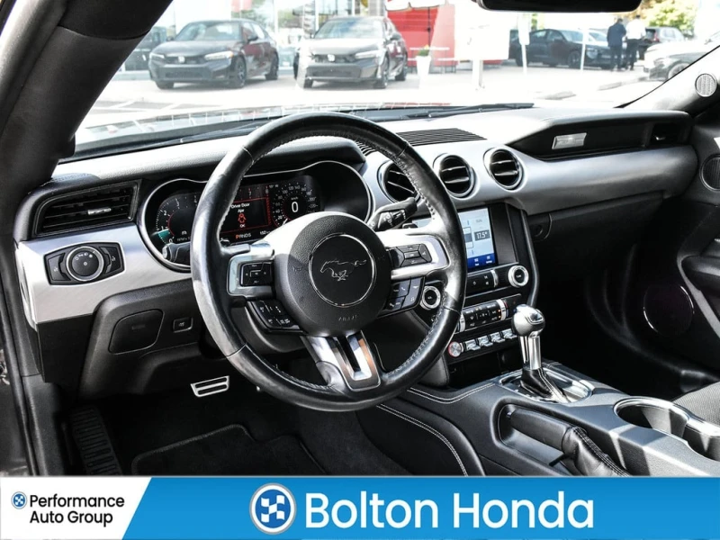 Ford Mustang * EcoBoost Premium Fastback * CARFAX * БЕЗ ПЪРВОНА, снимка 10 - Автомобили и джипове - 53001074