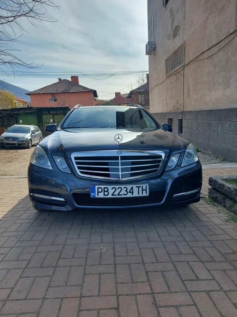 Mercedes-Benz E 350, снимка 15 - Автомобили и джипове - 53246003