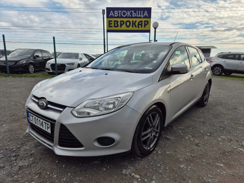 Ford Focus 1.6tdci 90кс