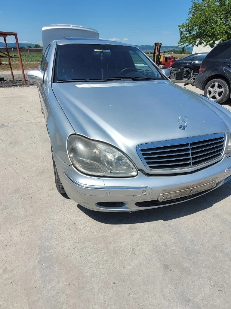 Mercedes-Benz S 320 320CDI , снимка 1 - Автомобили и джипове - 47353000